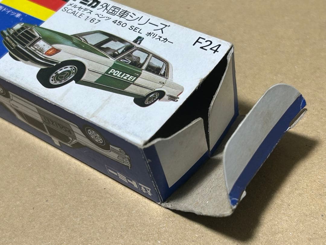日本製 トミカ メルセデス ベンツ パトロールカー 2台セット 高島屋