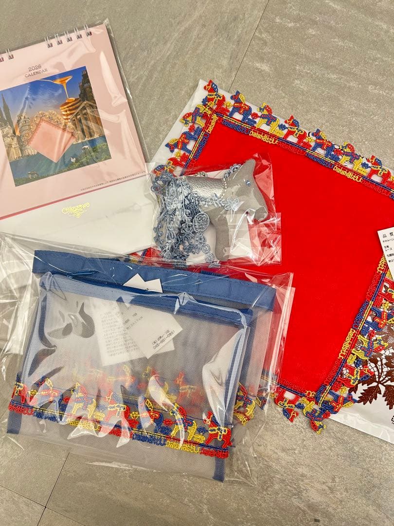 近沢レース　福袋5点セット