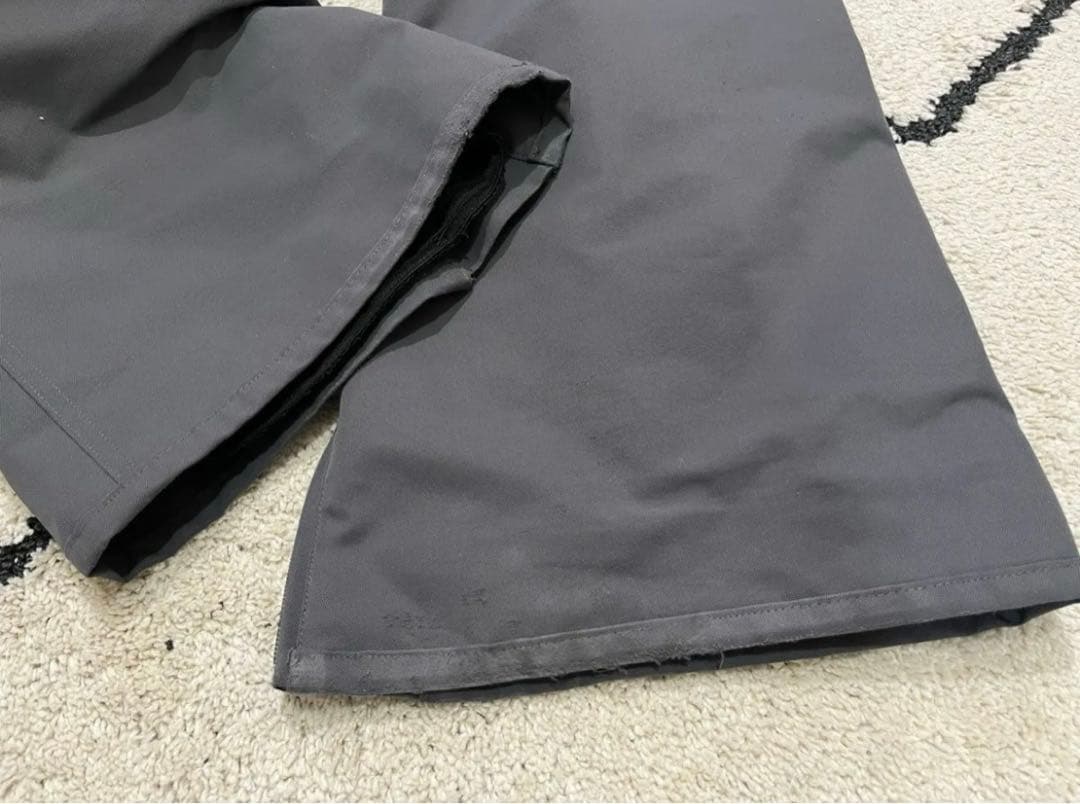 vesp BB7 pants Ｌサイズ チャコールグレー