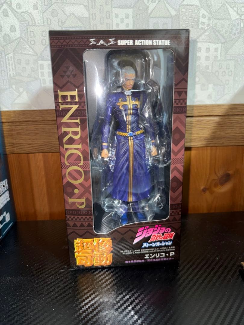 ジョジョの奇妙な冒険 超像可動 エンリコ・P