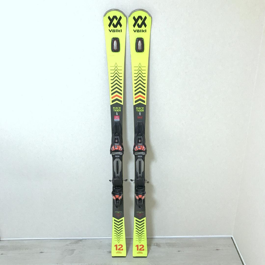 【良品】フォルクル VOLKL RACETIGER SL 160cm UVO搭載