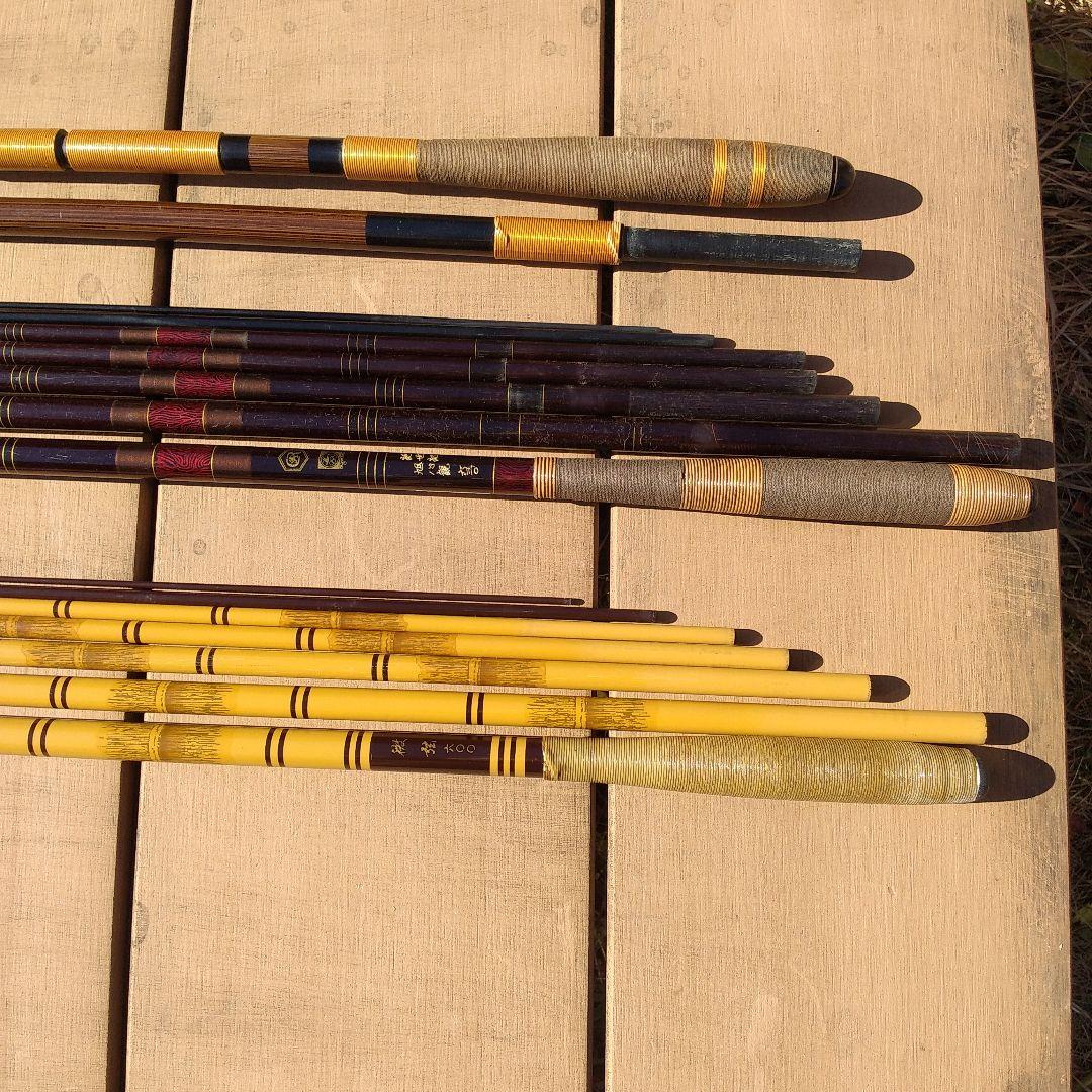 ビゲン20尺　旭心観21尺　玉の柄セット販売