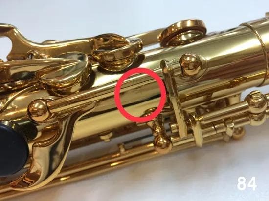 Forestone アルトサックス RX GLロールトーンホール 84