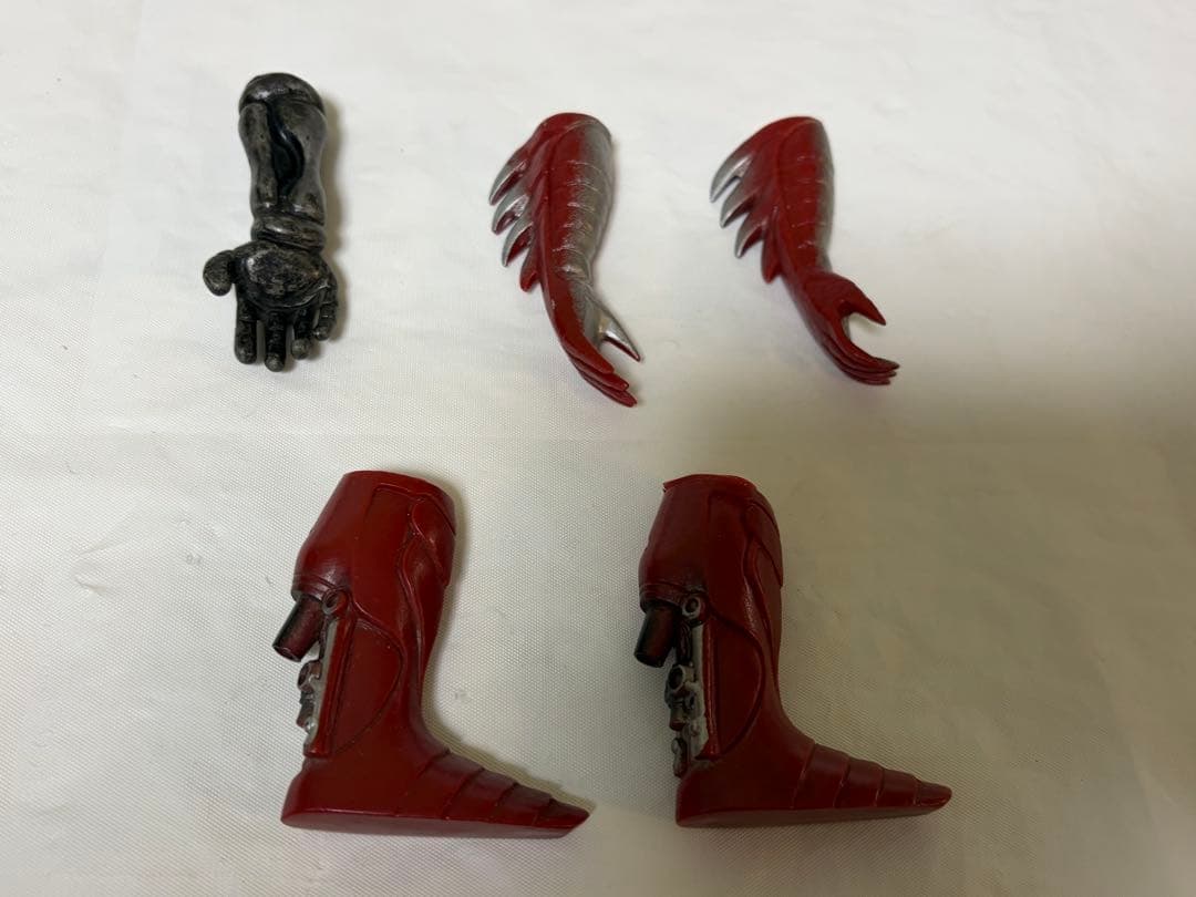 タカラ　変身サイボーグ　サタンキング　キングワールド　ドクロキング　怪人セット