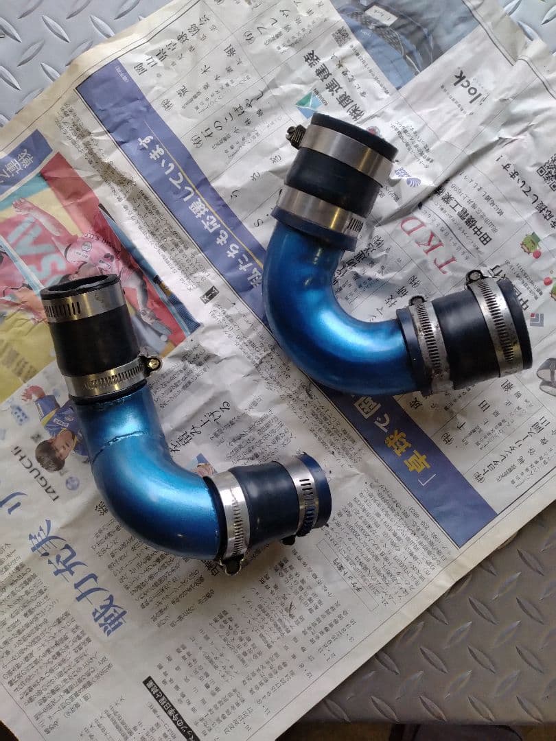 たしかスズキスポーツ、ジムニー　jb23w インタークーラーパイプ　当時物