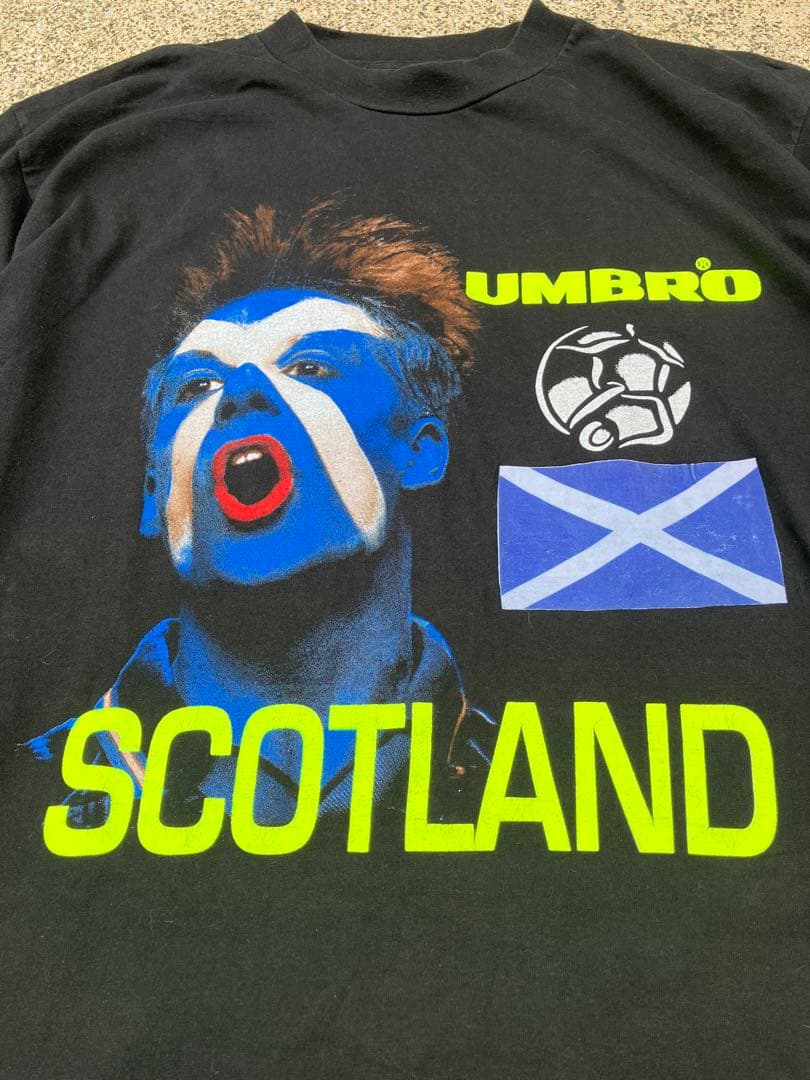 アンブロxスコットランド代表 EURO ビンテージTシャツ umbro ユーロ