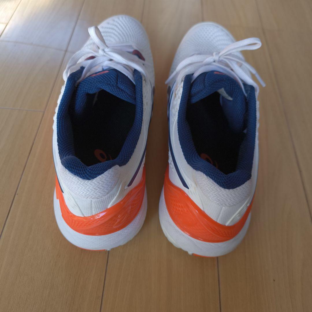 アシックス テニスシューズ ゲルレゾリューション9 オムニクレー 26.5cm