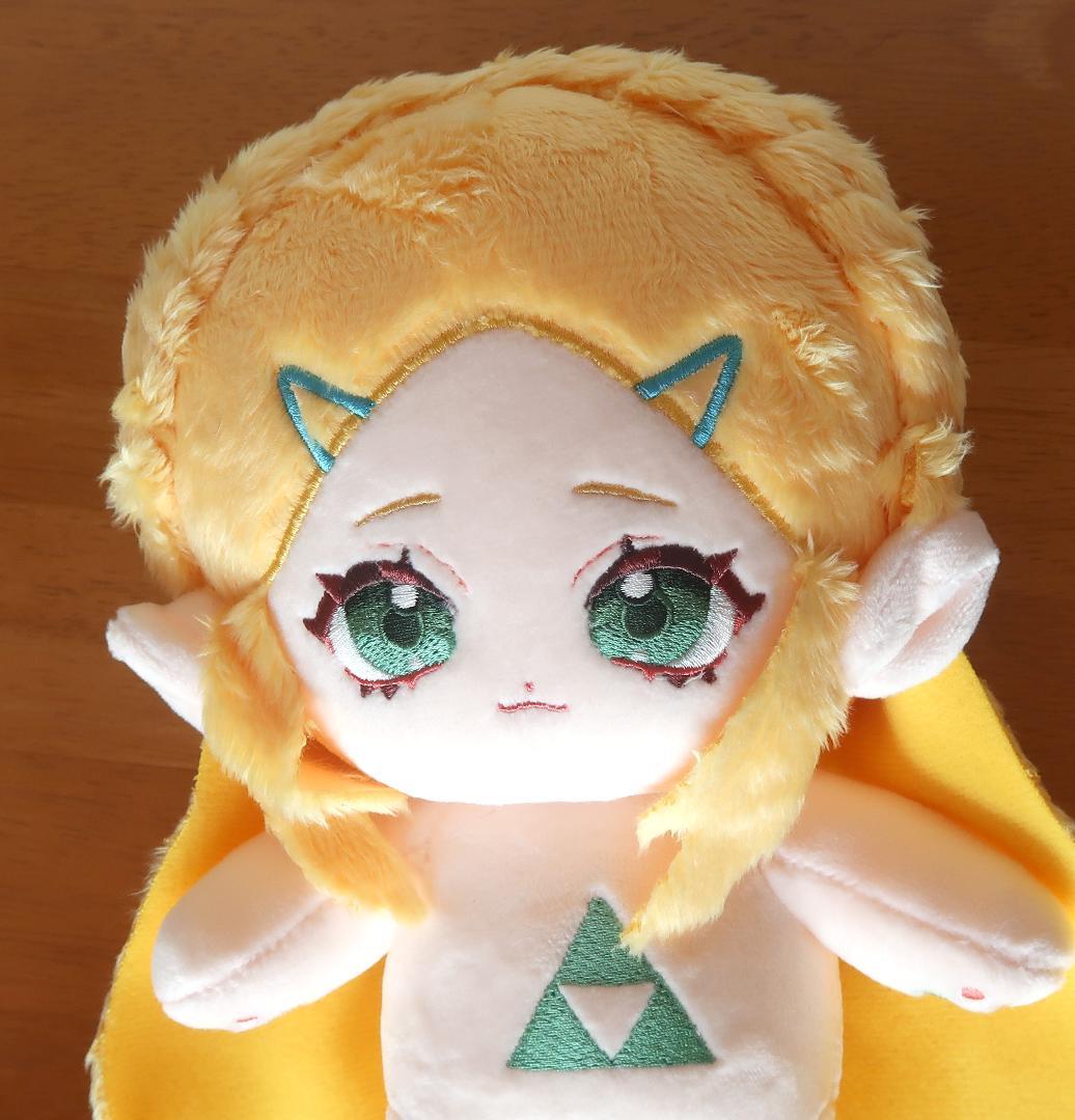 ゼルダの伝説　ぬいぐるみ　本体　服セット　20cm　ぬい服　人形　姫