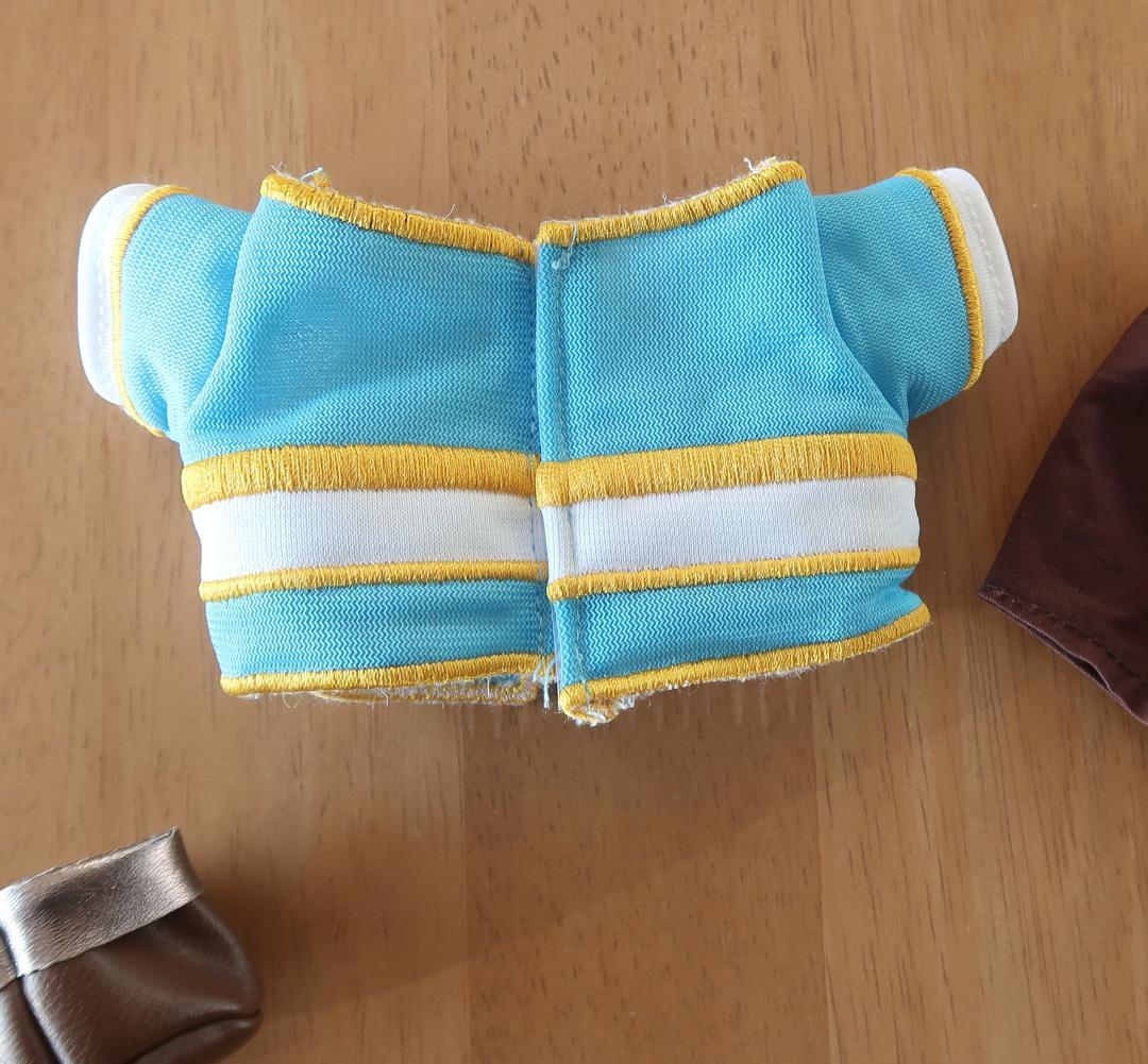 ゼルダの伝説　ぬいぐるみ　本体　服セット　20cm　ぬい服　人形　姫