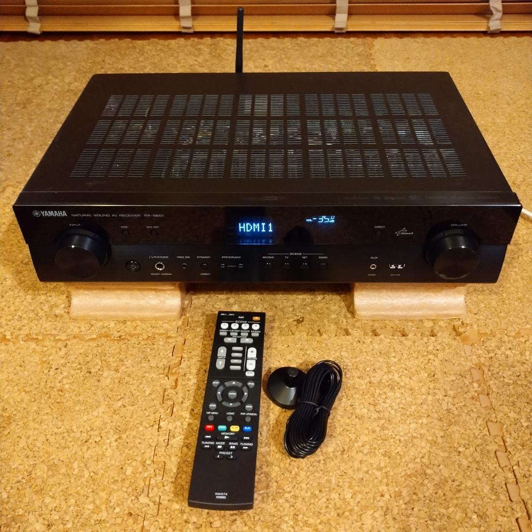 ★☆YAMAHA☆RX-S601☆AVレシーバー☆★ 検索用：ヤマハ