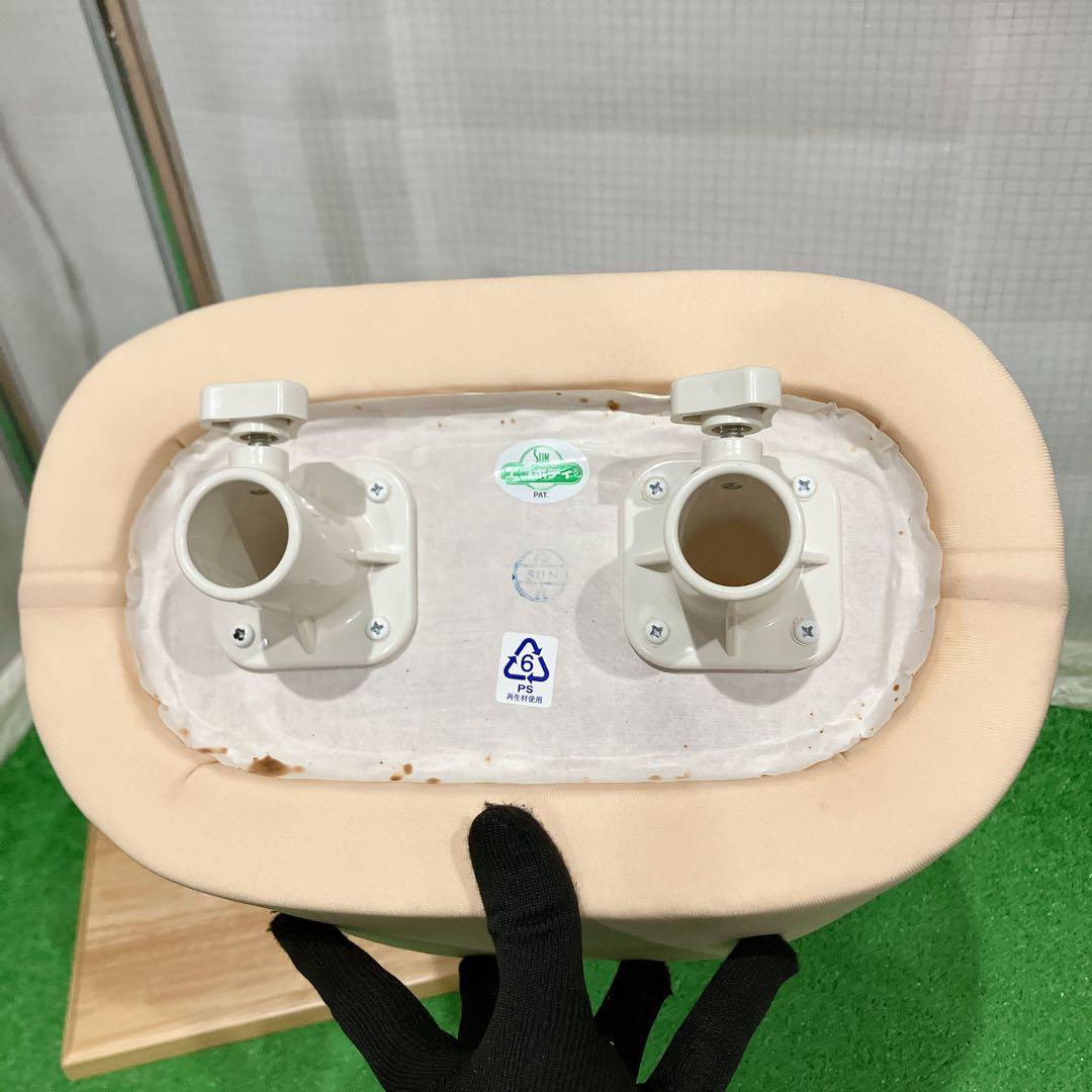 美品 エコボディ SUN トルソー 木製台 和装 着付け マネキン 調整可能