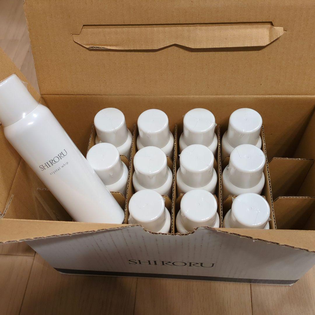 SHIROKU crystal whip 12本入り