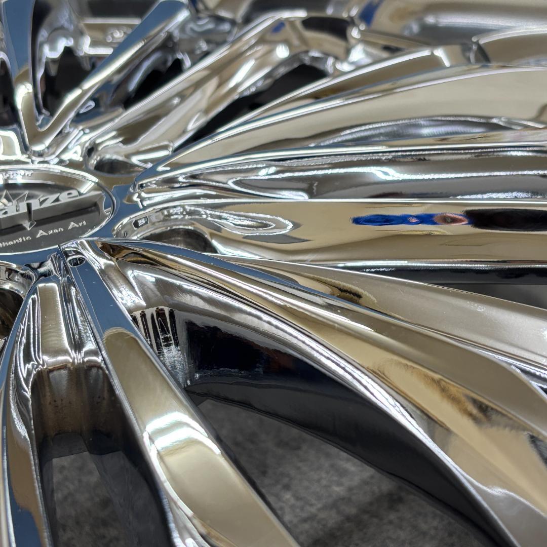 新品タイヤ付 weds クレンツェ フェルゼン アルファード ハリアー