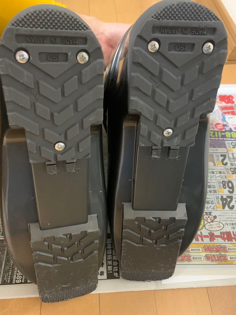 スキーブーツ 28cm KAZAMA 日本製　袋つき