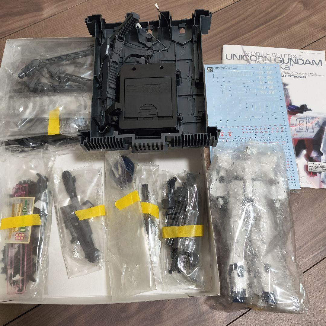 MGEX ユニコーンガンダム Ver.Ka 組み立て済み（ジャンク）