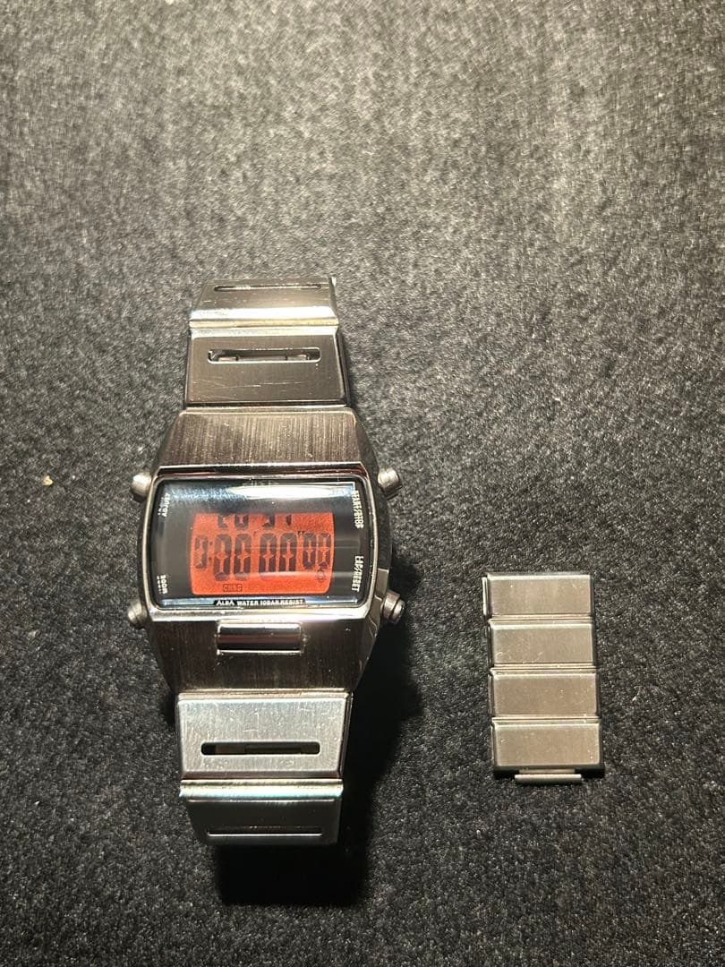 【鈴木】SEIKO ALBA AKA W620-4130