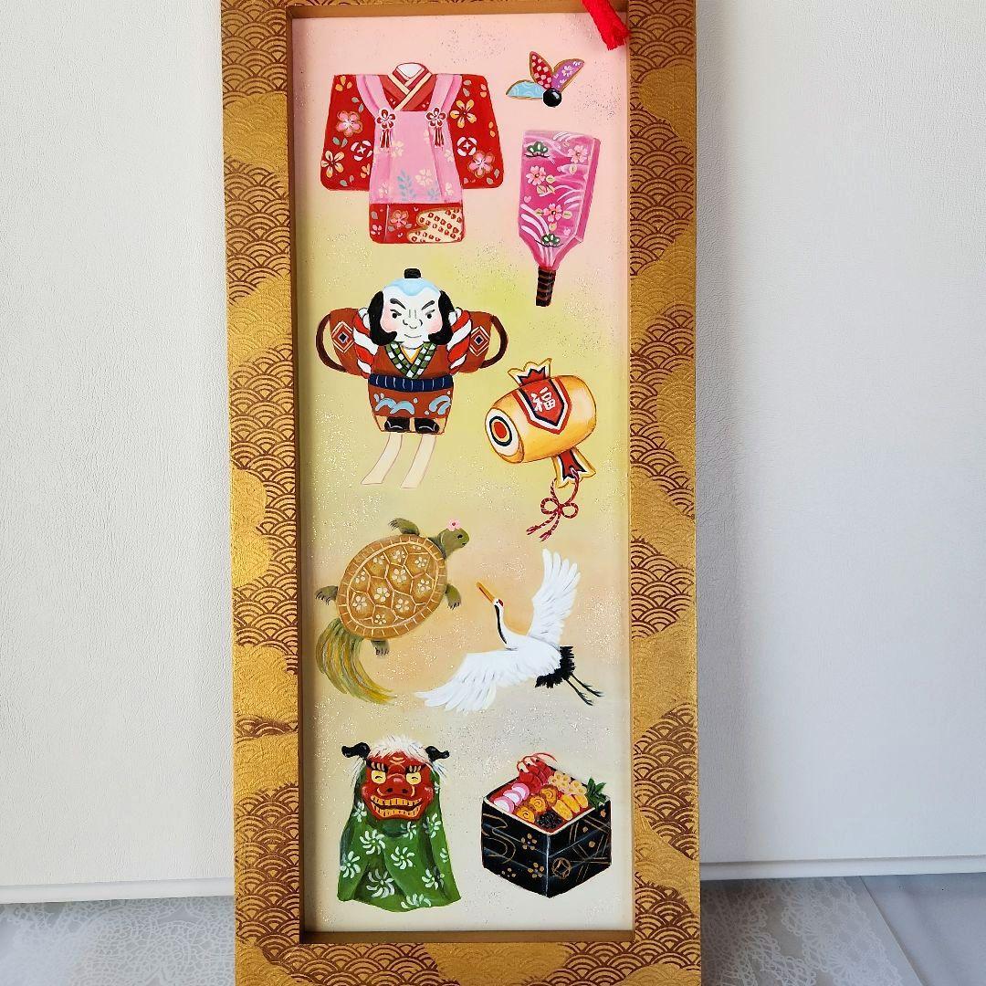 トールペイント作品　お正月