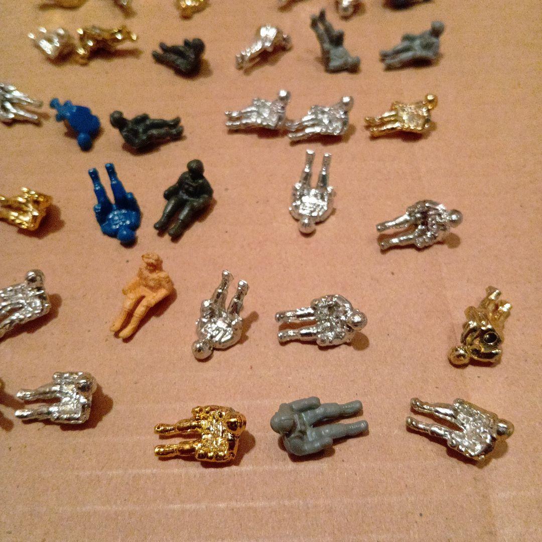 ZOIDS　ゾイド　操縦士　36体　まとめ　ミニチュア　フィギュアセット　プラモ