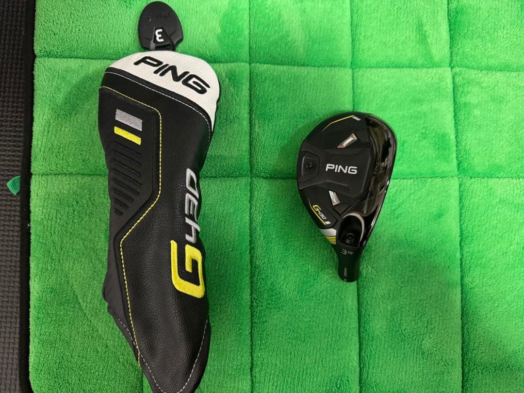 Ping ピンG430ハイブリッド3U 19° ヘッドのみ　純正カバー付き