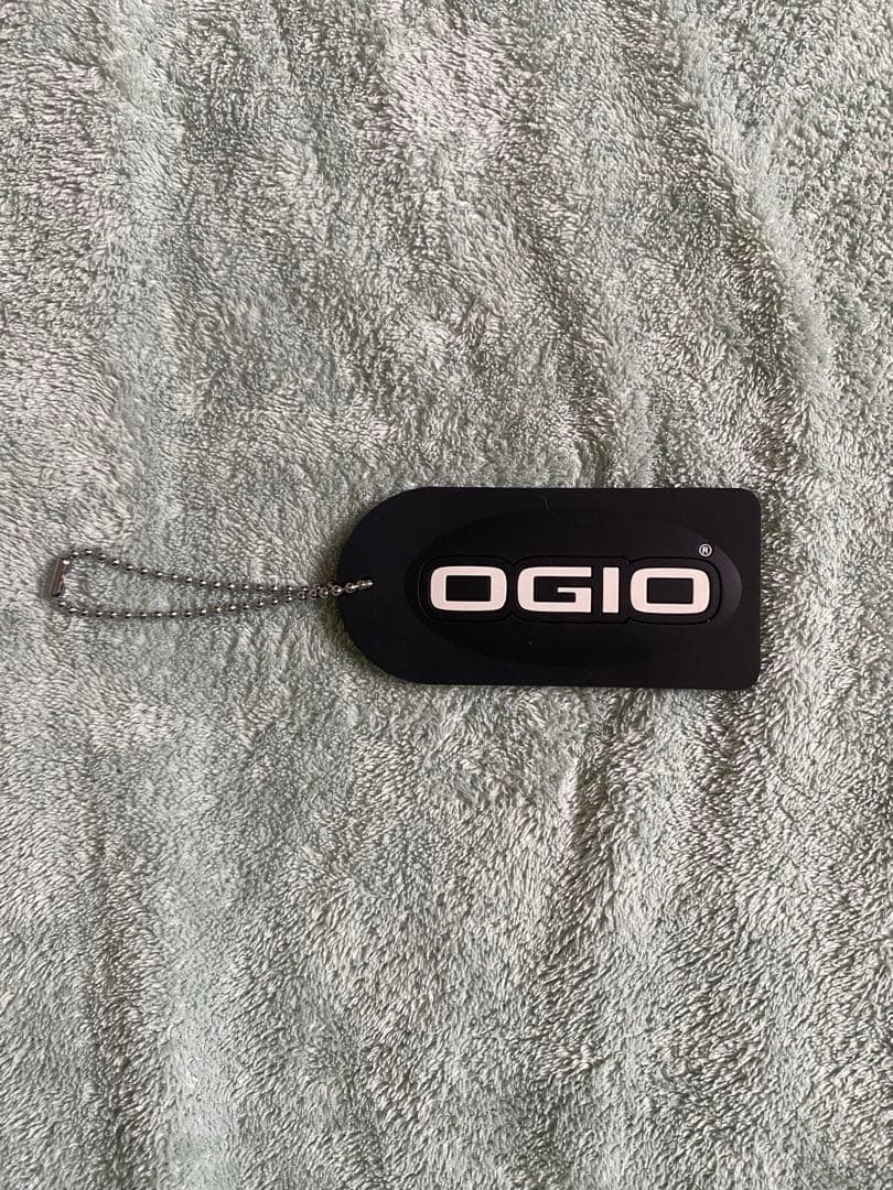 OGIO キャディバッグ シルバー/ ライトグリーン14分割