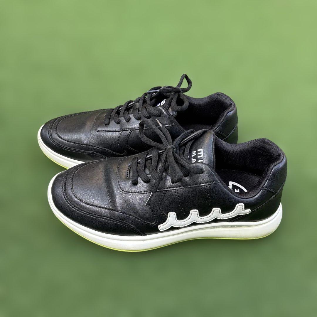 muta muta ゴルフシューズ 合成皮革 26cm 美品