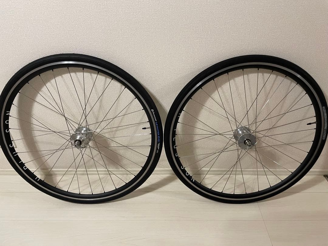 H PLUS SON×Phill Wood high flange track