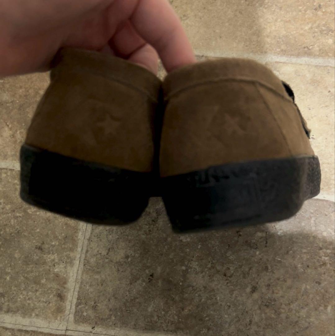 CONVERSE スエード ビットローファー