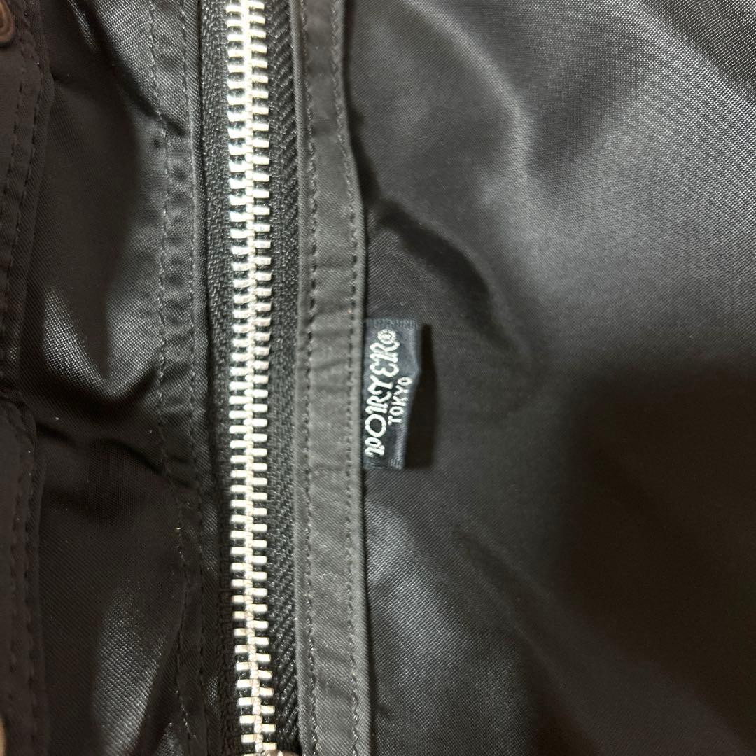 美品　PORTER ポーター TANKER タンカー リュック バックパック 黒