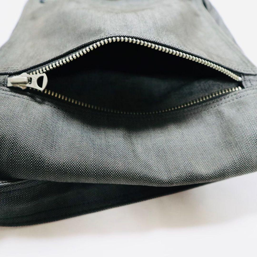 PORTER ダークグレー ショルダーバッグ