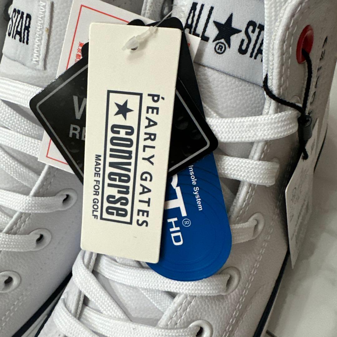 ⭐️パーリーゲイツ⭐️コンバース⭐️ゴルフシューズ⭐️