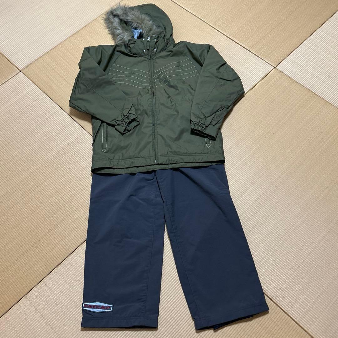 【美品】スノーボード レディース防水ウェア セット