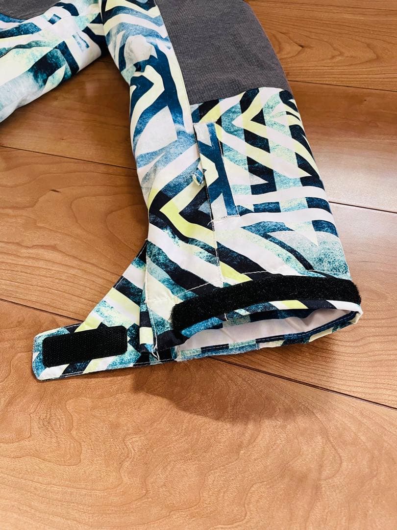 クイックシルバー QUIKSILVER スノーボード ウェア 上下セット キッズ