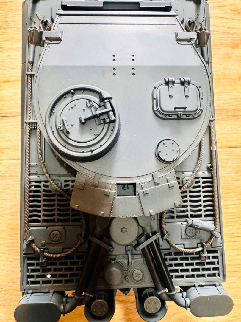 東京マルイ タイガ1 バトルタンク1/24 スケール