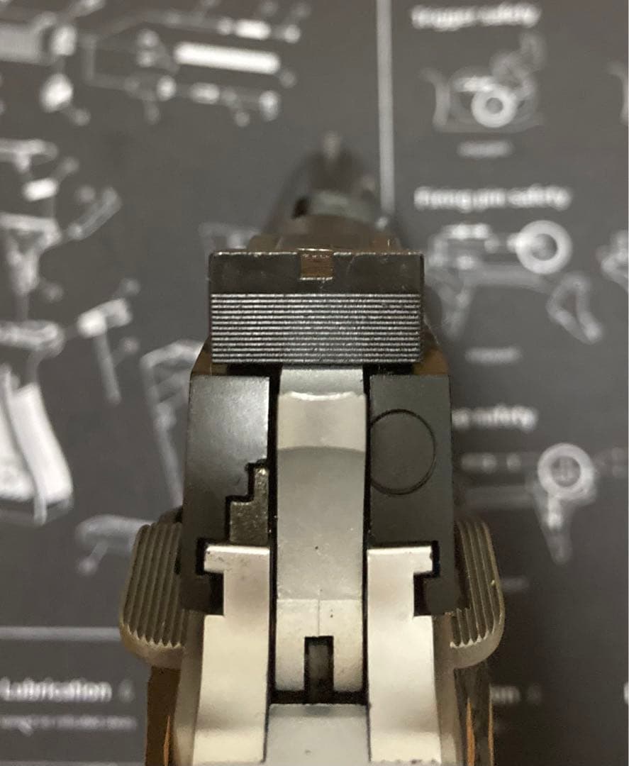 新品未使用 WA CLARK BOWLING PIN MODELフレームシルバー