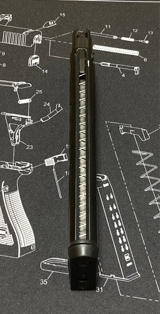 新品未使用 WA CLARK BOWLING PIN MODELフレームシルバー