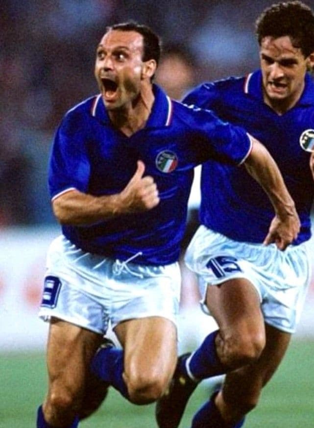 イタリア代表ユニフォーム1990年