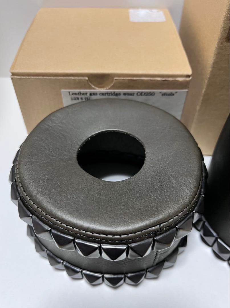 ■新品■ SotoLabo ソトラボ 　OD缶カバー　250&500　レザー