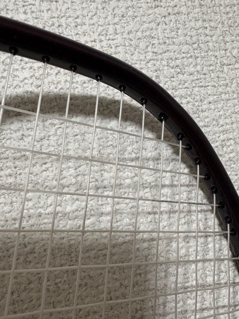 アストロクス100ZZ クレナイ　4U5 バドミントンラケット