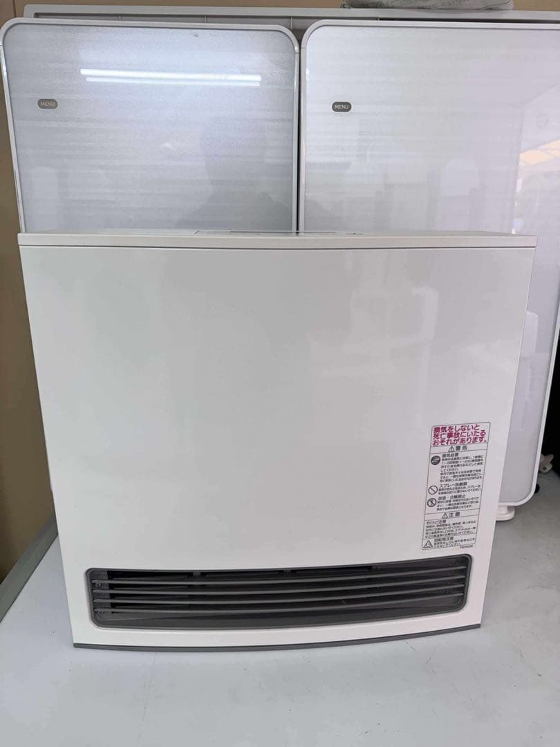 NORITZ ガスファンヒーター GFH-4006S-W5（LPガス用）