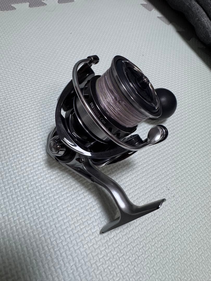 Daiwa カルディアLT5000CXH リール 収納ケース付き