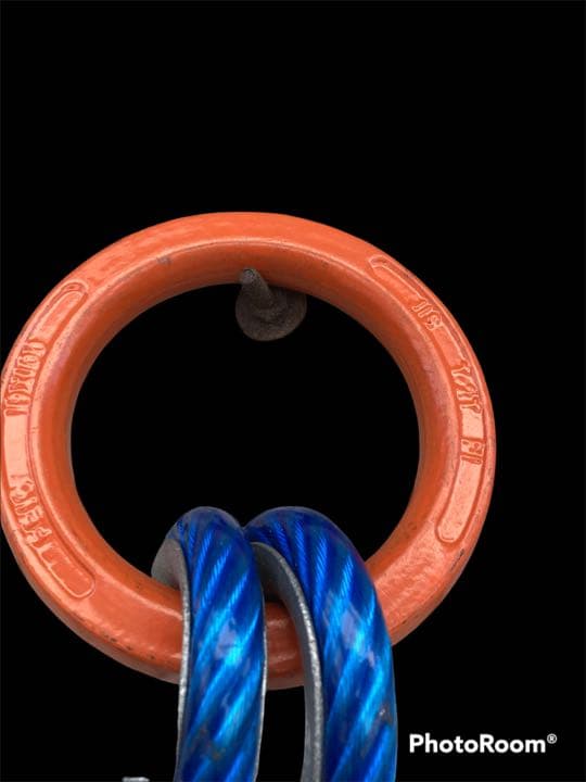 大特価❗️JIS品　2本吊　ワイヤースリング　新品未使用