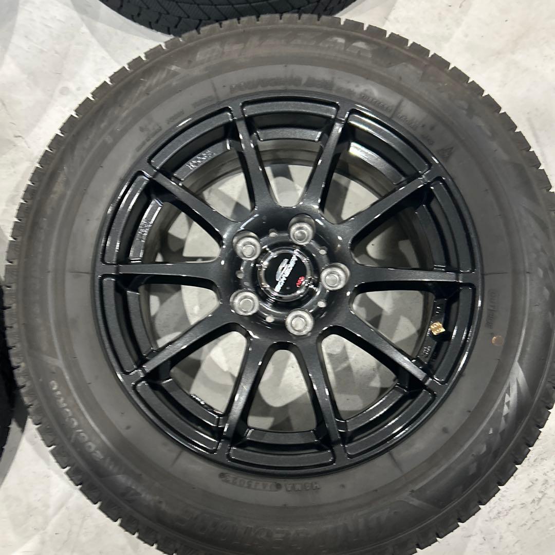 ブリザックVRX3、アルミホイールセット