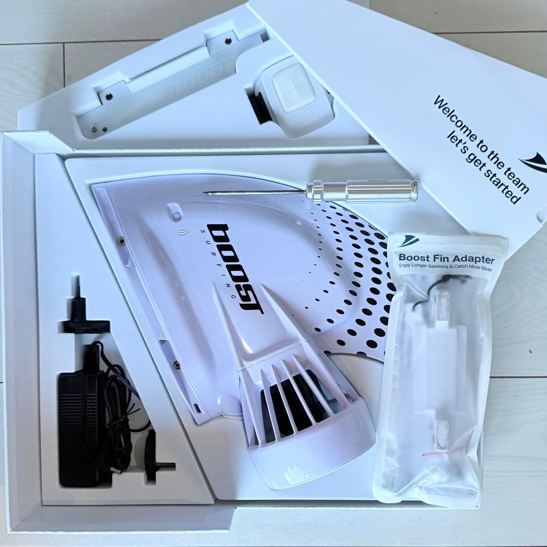 Boost fin ブーストフィン boostsurfing 電動フィン