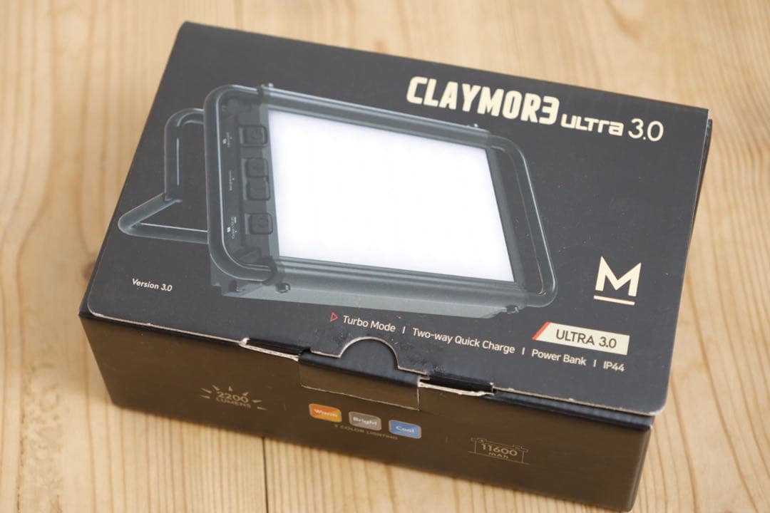 CLAYMORE ULTRA3.0 M クレイモア　ランタン　ライト