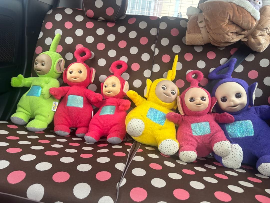 テレタビーズ　6体まとめ売り