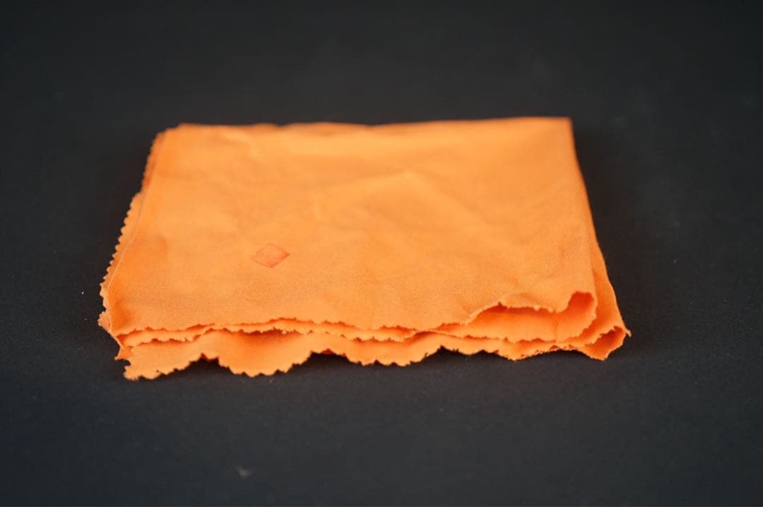 角偉三郎 作 朱 椀 六つ星 最晩年作 希少作 紙箱 共布 茶懐石道具 汁椀