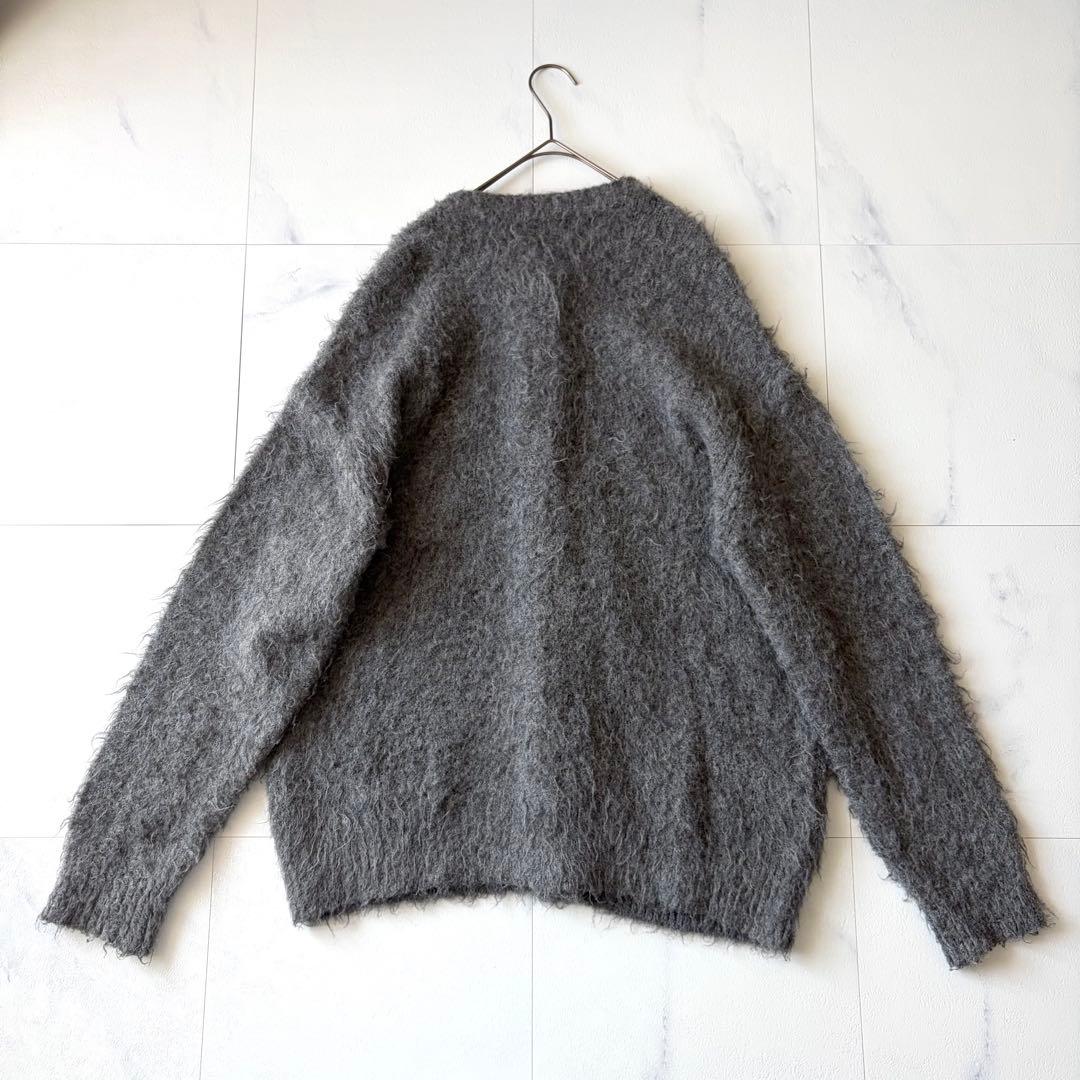 acco様　ジャーナルスタンダード 美品 シャギーニット カーディガン 24AW