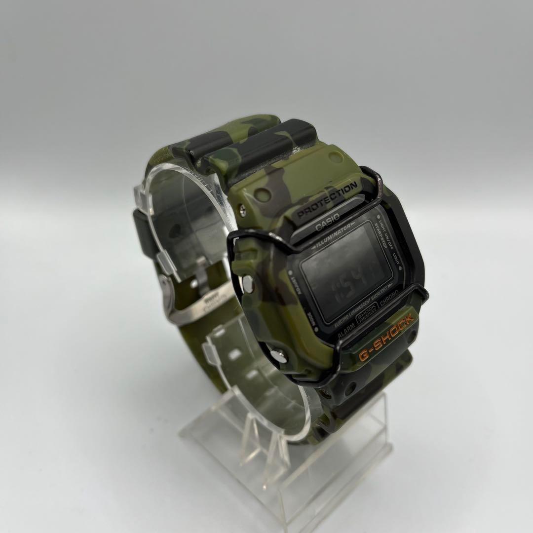 ★CASIO カシオ G-SHOCK DW-5600E 迷彩柄 電池交換済★