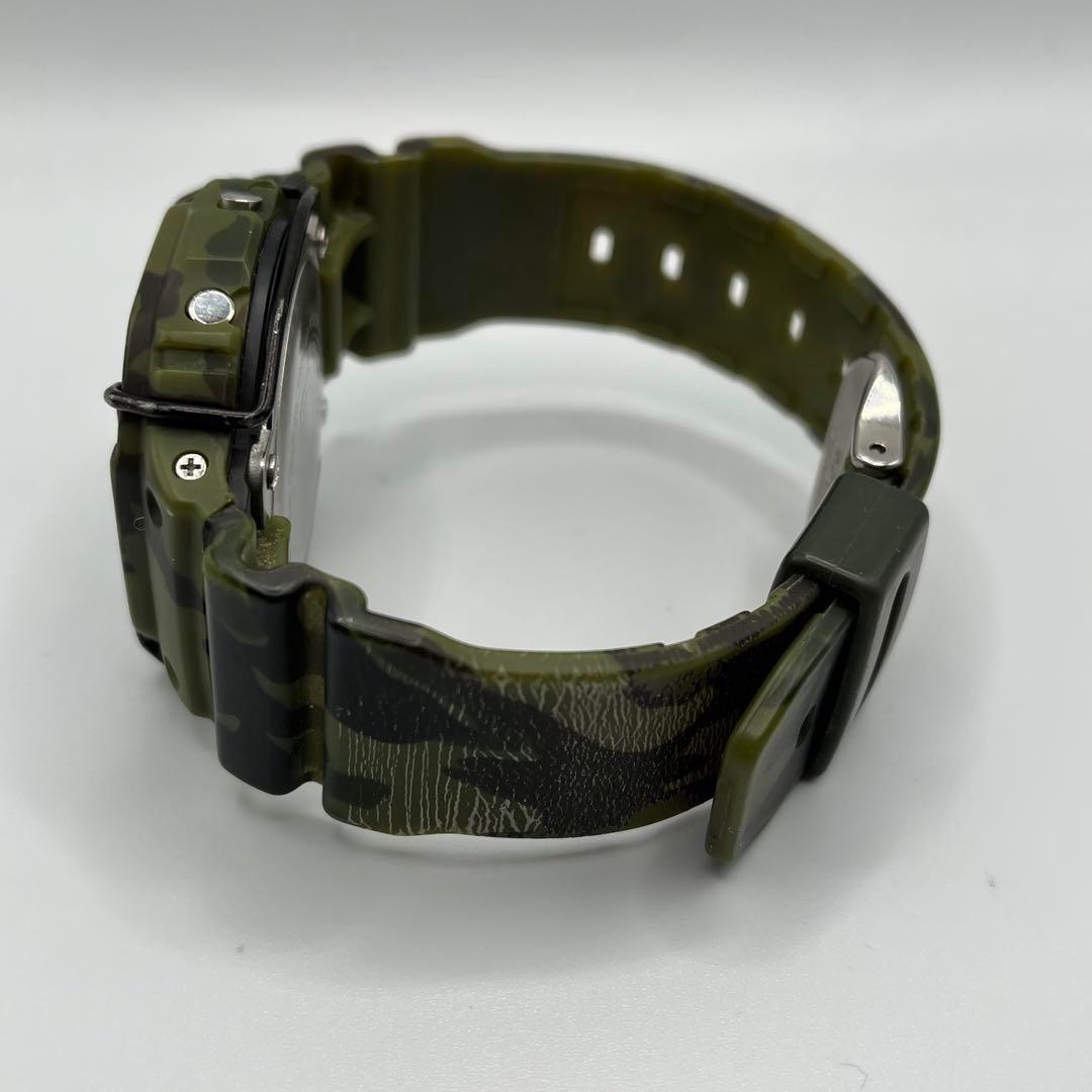★CASIO カシオ G-SHOCK DW-5600E 迷彩柄 電池交換済★
