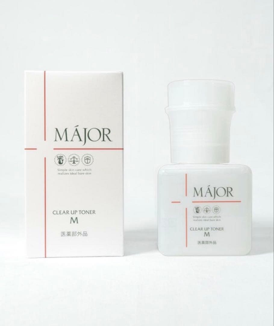 3個セット MAJOR CLEAR UP TONER M 3つセット